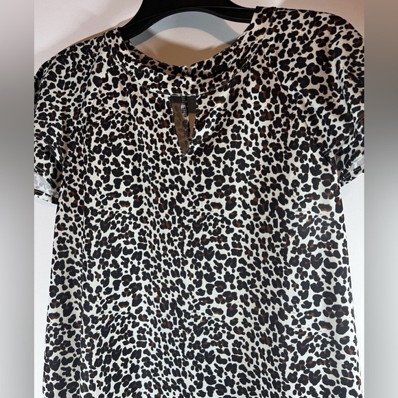 Women’s Cowgirl animal Print Top  Size XL - Picture 6 of 10